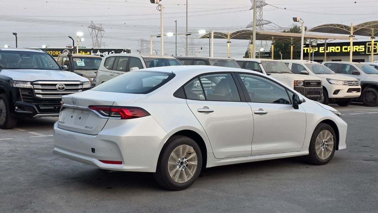 Toyota Corolla XLI 2026 TOYOTA COROLLA FULL OPTION WHITE