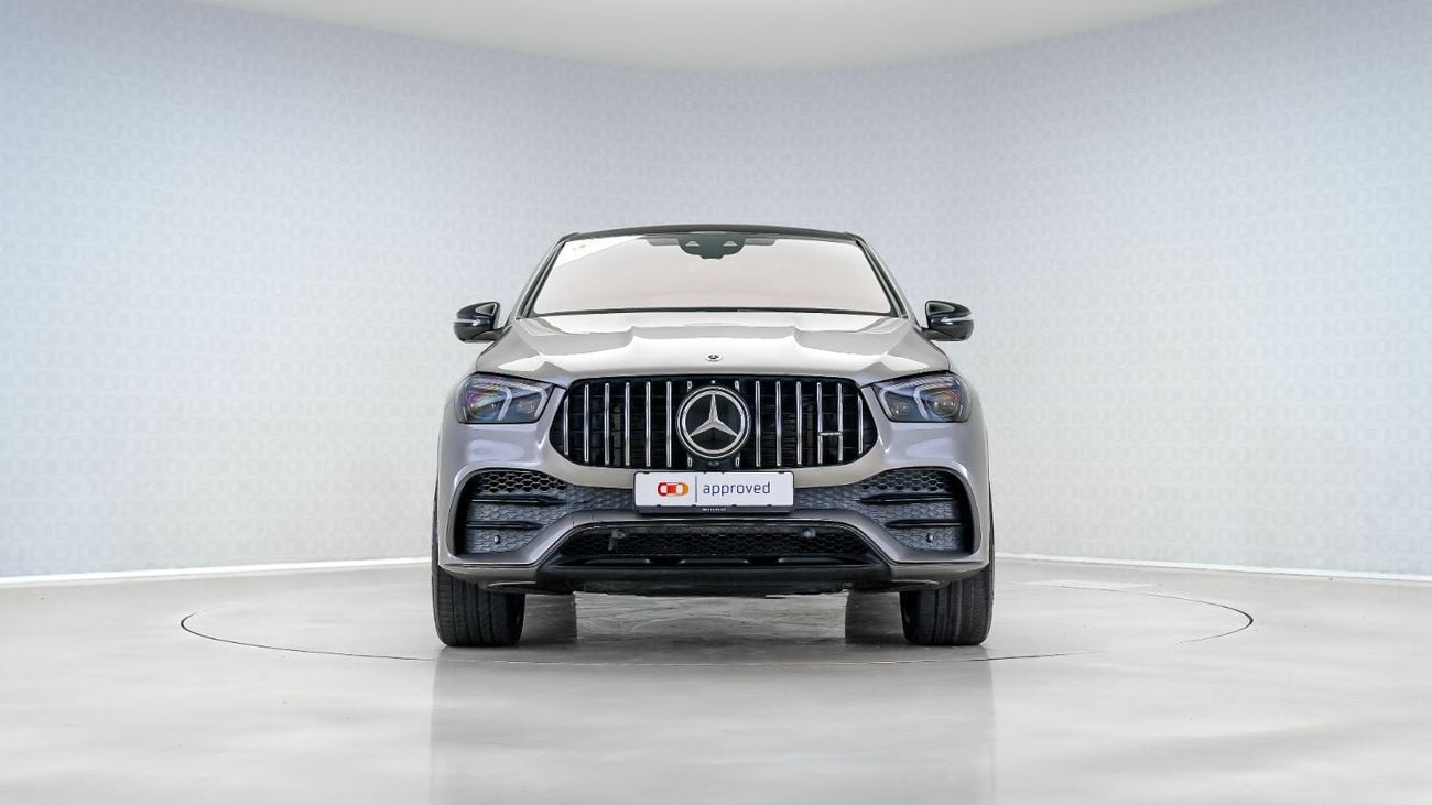 Mercedes Benz GLE53 AMG Coupe 4MATIC+