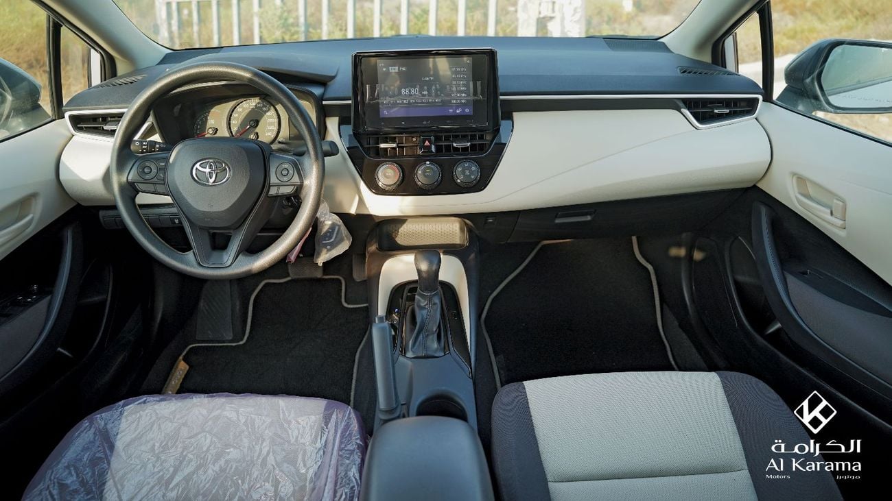 Toyota Corolla XLI | 1.6L Petrol Engine | Cruiser Control | GCC Specs | ZERO KM