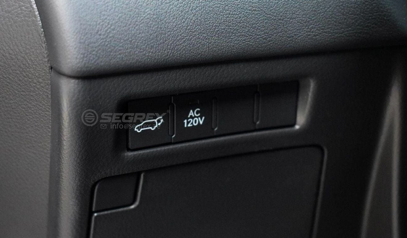 لكزس LX 500 F-Sport . 3.5L . Twin-Turbo Hybrid . AWD . 10-Speed Automatic . 7 Seats . 5 Door | 2026 Model | For Export