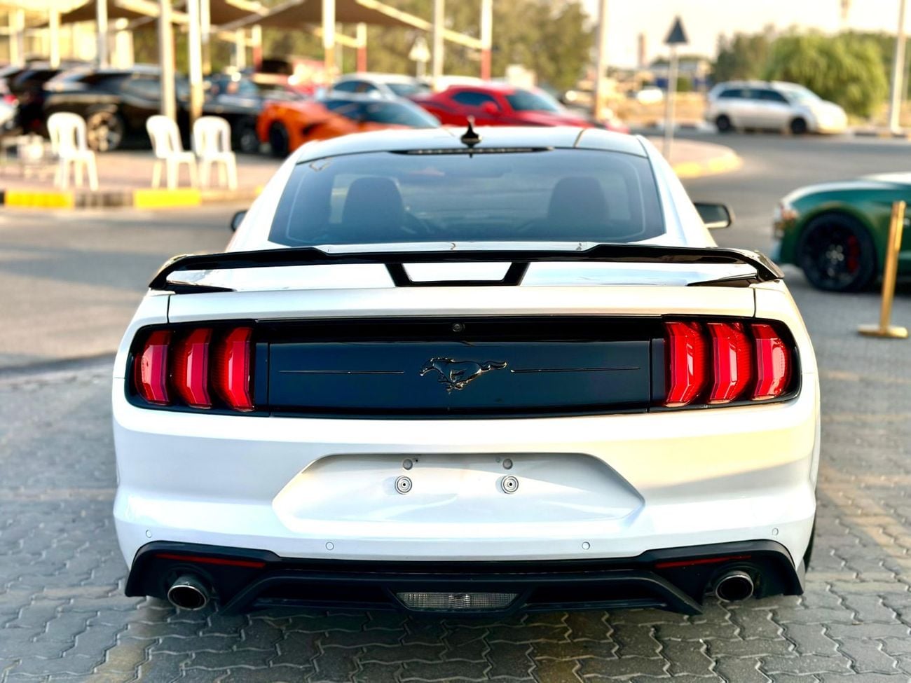 فورد موستانج STANDARD إيكوبوست | قسط شهري 1200/- | دفعة أولى 0% | مساعد البقاء في المسار | جنوط ألمنيوم فاخرة | # 10666