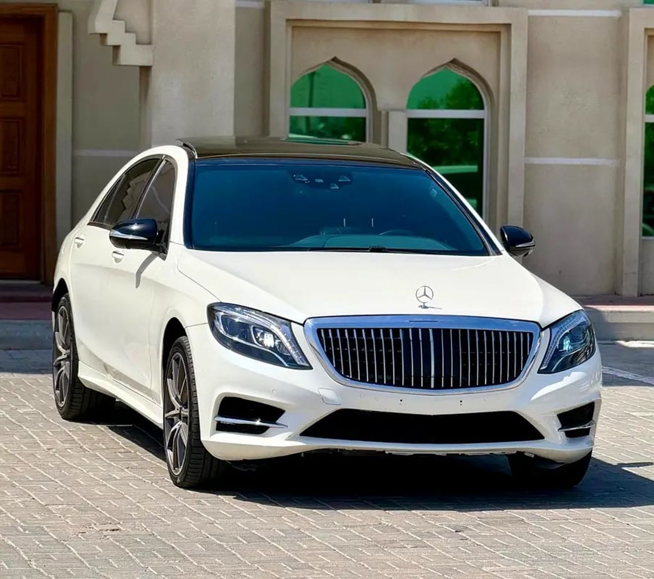 Mercedes Benz S550 مرسيدس بنز S550 فل اوبشن 4 فصوص موديل