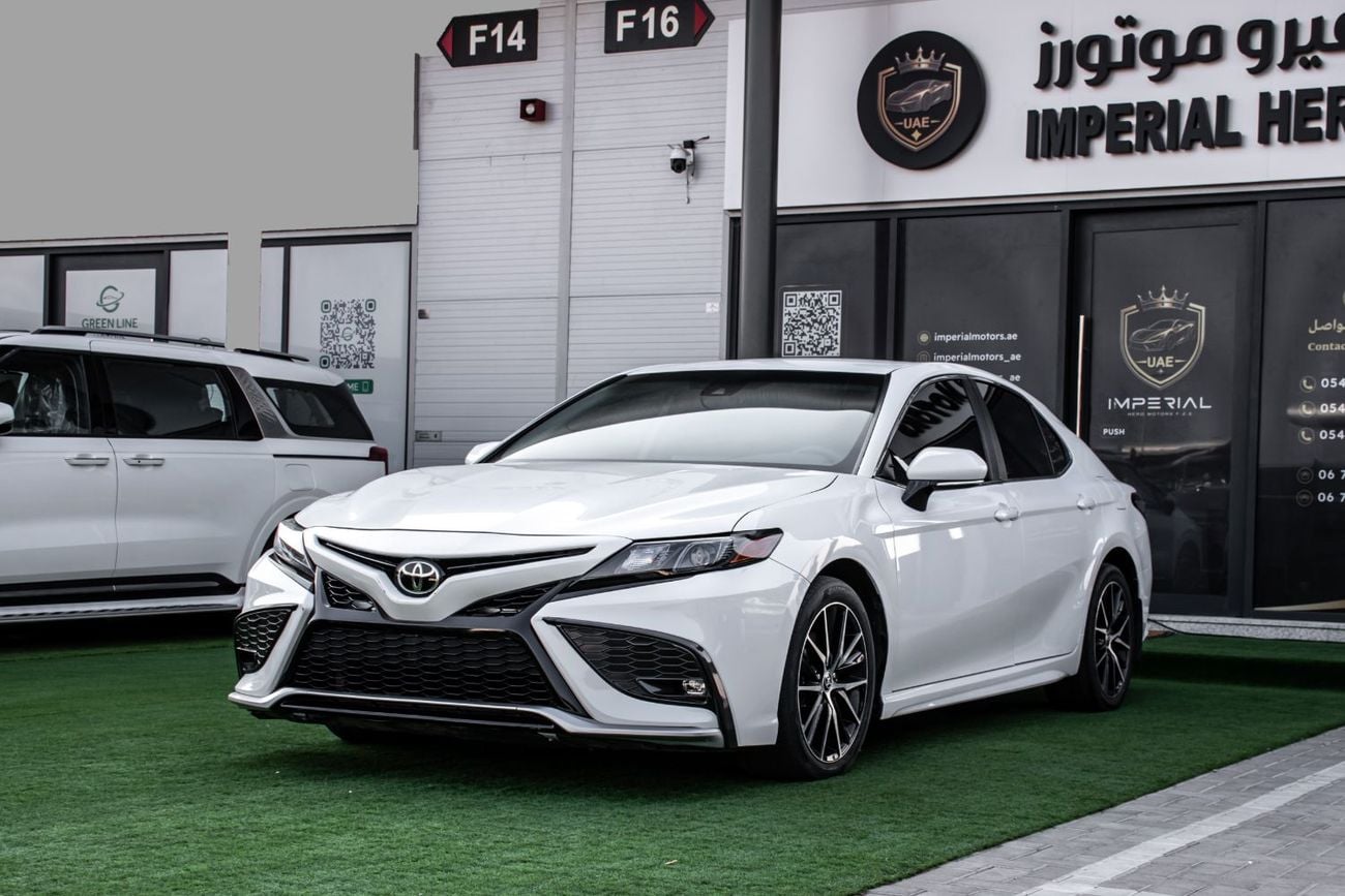 Toyota Camry SE Toyota Camry SE 2023