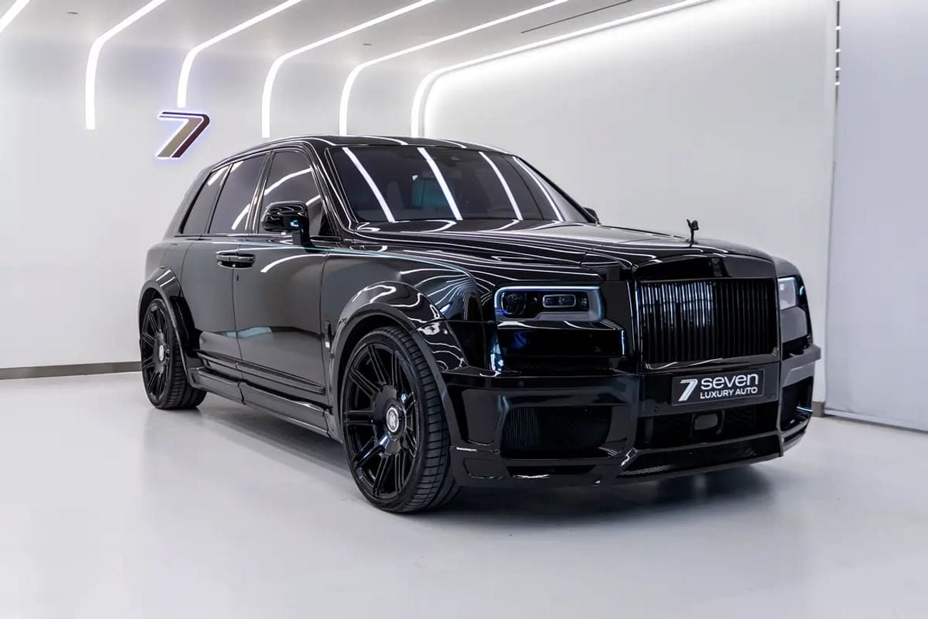 Rolls Royce Cullinan BLACK BADGE | ORIGINAL NOVITEC