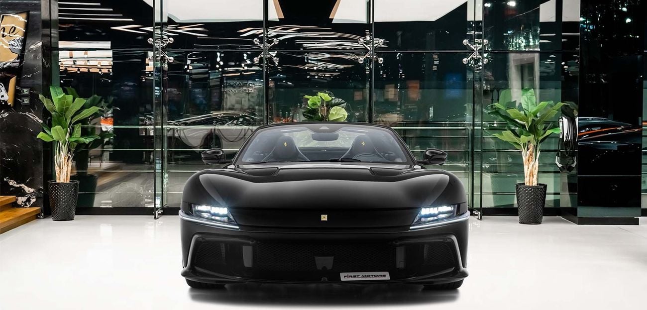 فيراري 12سيلندري 6.5 L Naturally Aspirated V12 Engine