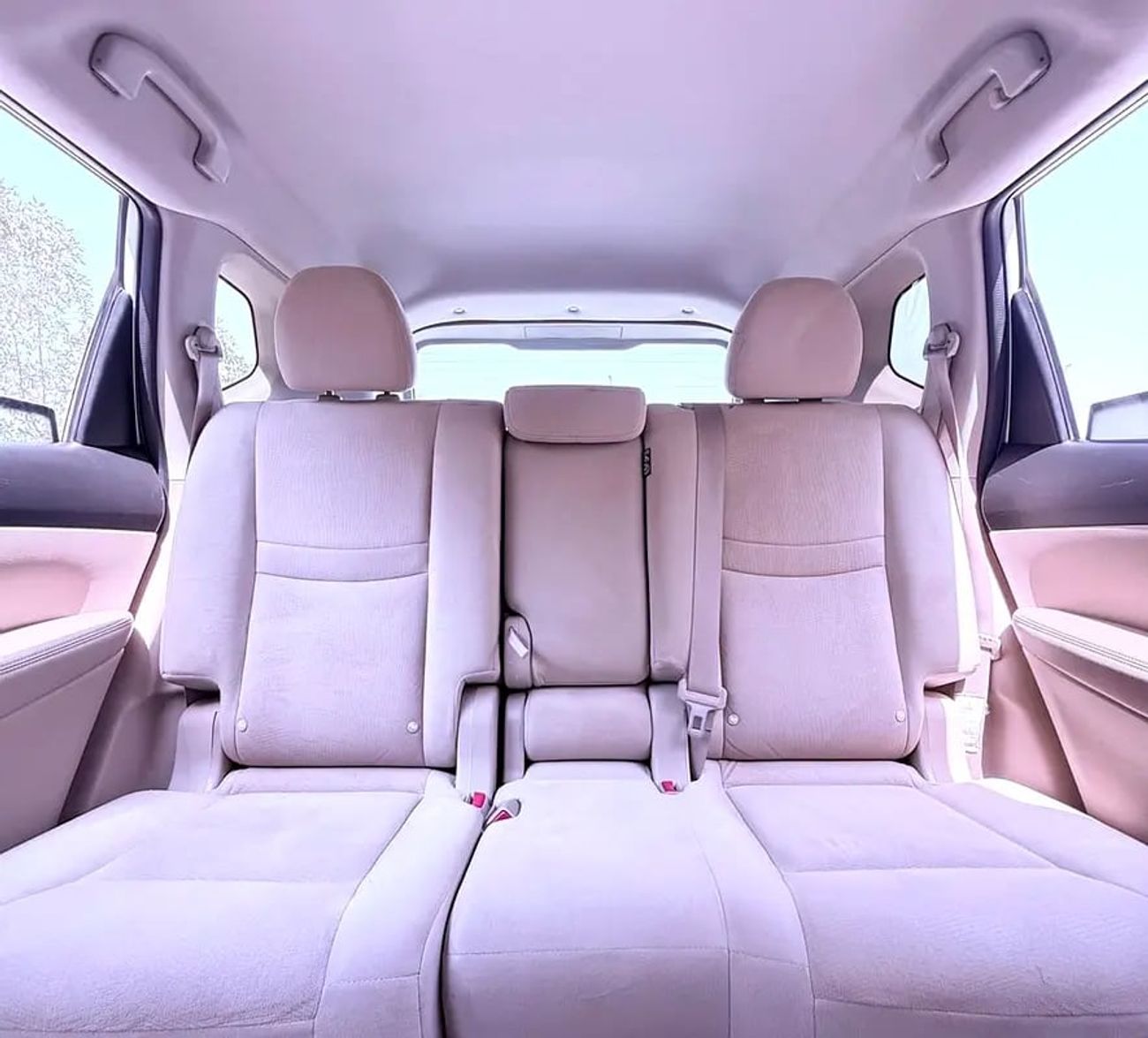 Nissan X Trail نيسان اكس تريل خليجي بحالة ممتازة SE GCC Specs