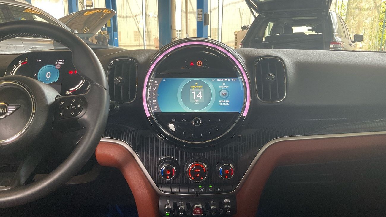 ميني كنتريمان COOPER S | شامل الضمان | 0 ﺪﻔﻋﺓ ﺃﻮﻟﻯ
