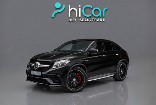 مرسيدس بنز GLE 63 AMG S 5,739 درهم إماراتي شهرياً • بدون دفعة أولى • مرسيدس بنز GLE 63 S AMG • ضمان لمدة عام