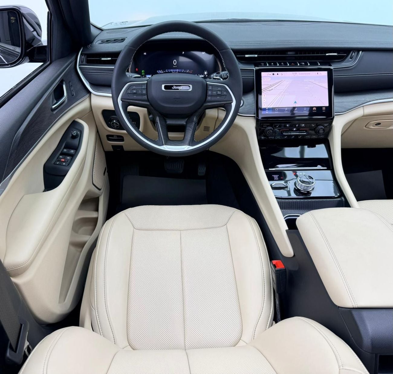 Jeep Grand Cherokee LIMITED 2024 Jeep Grand Cherokee Limited, Jeep Warranty+Service Contract+Full Service History, GCC Specs
