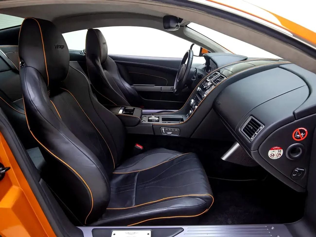Aston Martin Virage STANDARD GCC Spec