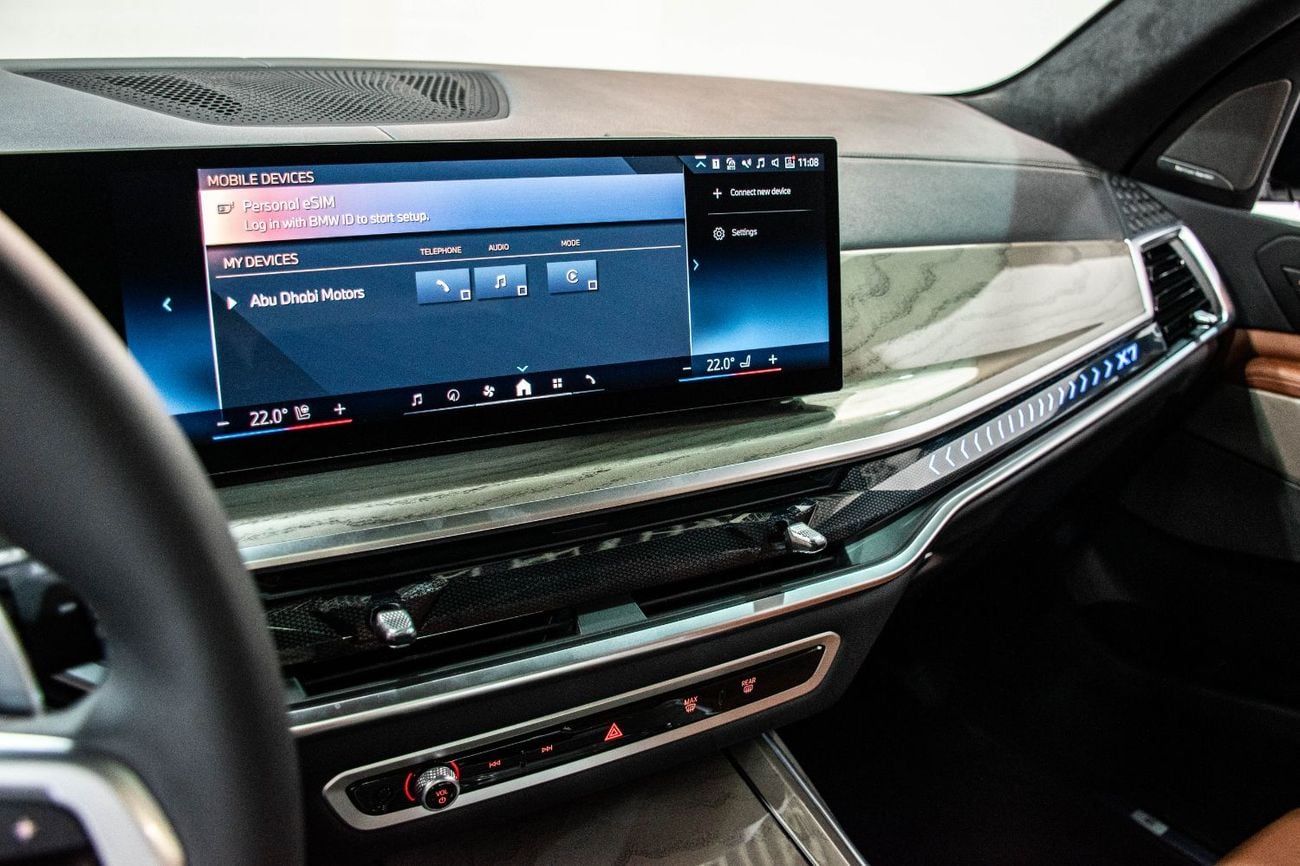 BMW X7 XDRIVE40i LUXURY M SPORT PACKAGE