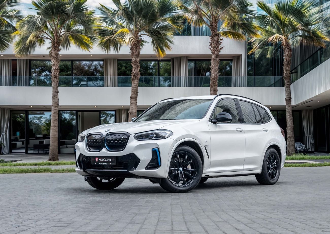 BMW iX3 M SPORT iX3 M Sport | 3,036 P.M | 0% Downpayment | BMW Warranty & Service
