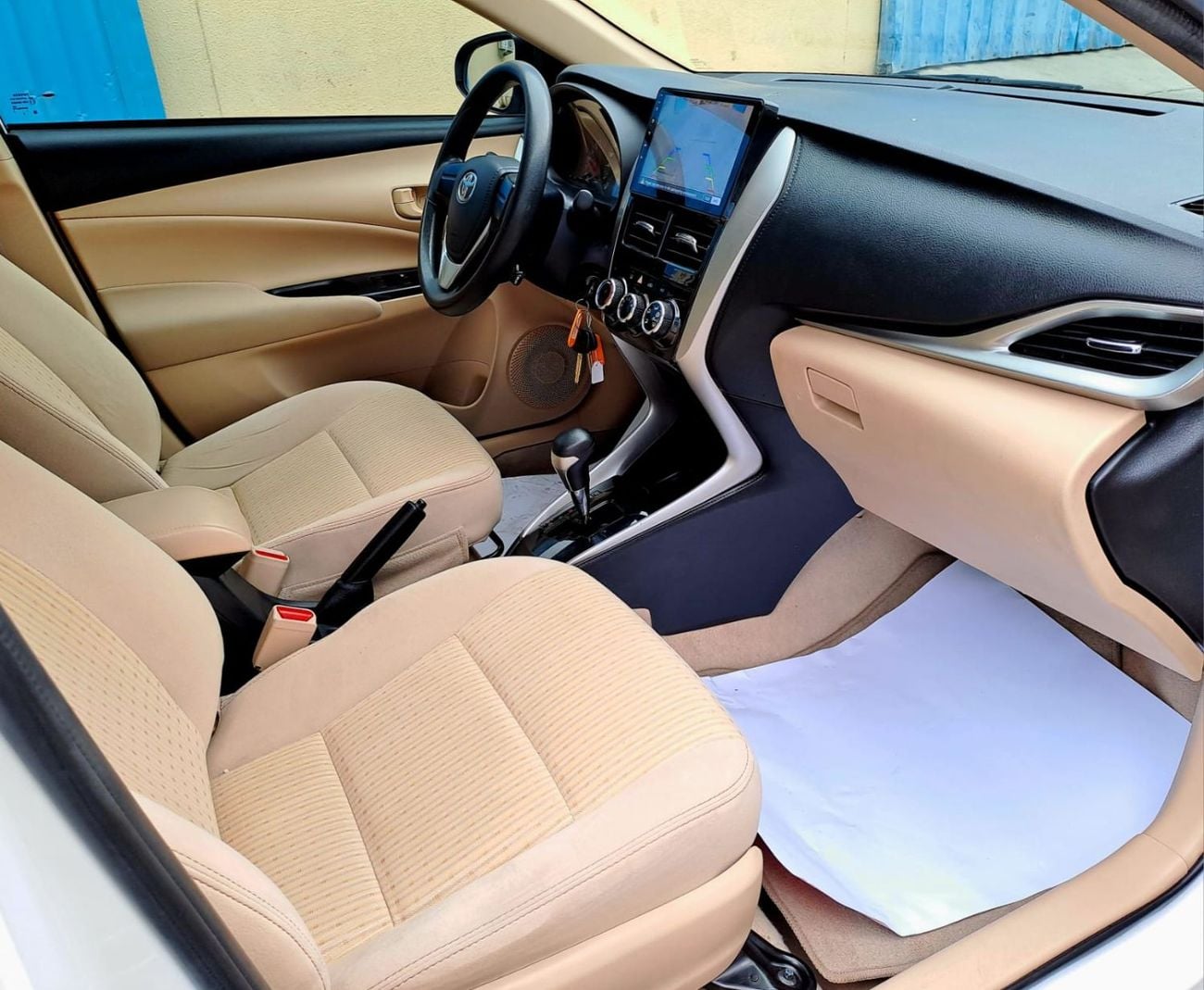 Toyota Yaris SE 460/- Monthly I GCC I GPS, Camera I Accident Free