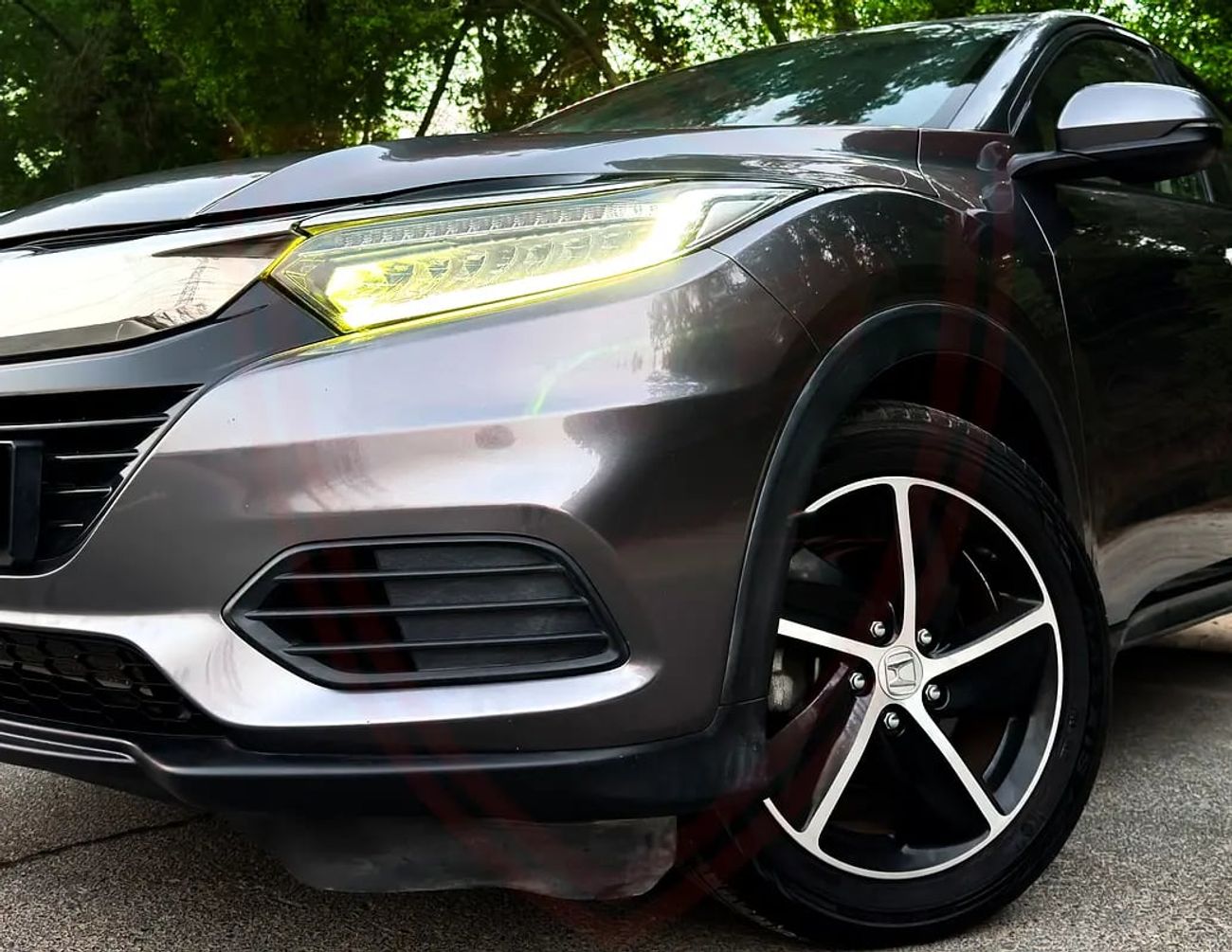 هوندا HRV LX 1.8 L | | GCC | Accident-Free | In Excellent Condition | 722 P.M