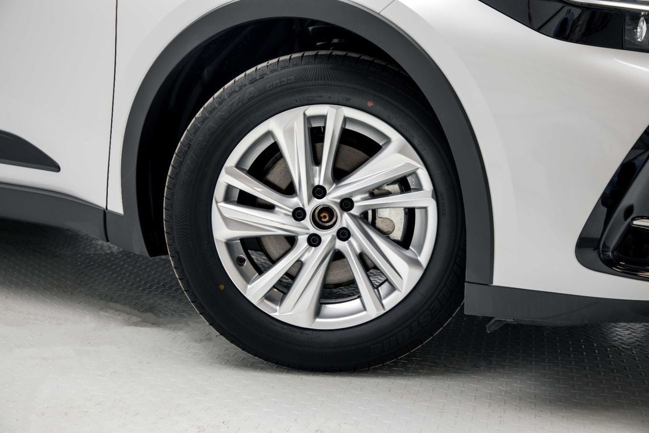 Toyota Crown PLATINUM HEV 2.5L - Precious White Pearl Inside Black | Export Only