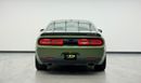 دودج تشالينجر RT SCAT PACK WIDE BODY 2023 Dodge Challenger R/T Scat Pack, Agency Warranty+Full Service History, GCC Specs.