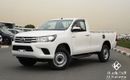Toyota Hilux DLX 2.4L 4x4 SC I Manual Trans. I GCC I 4 Cylinder