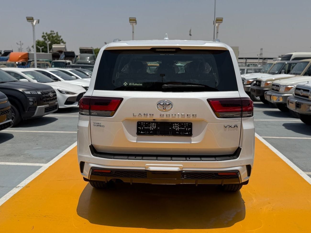 Toyota Land Cruiser VXR