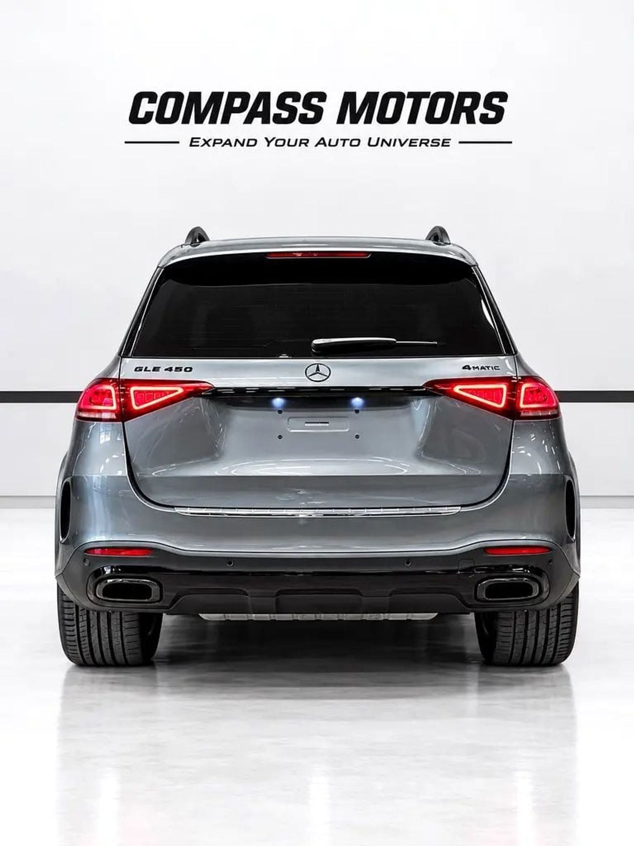 Mercedes Benz GLE450 4MATIC