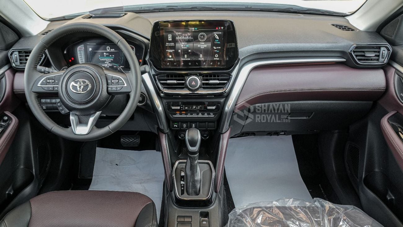 Toyota Urban Cruiser GLX 1.5L PETROL AT 2026MY