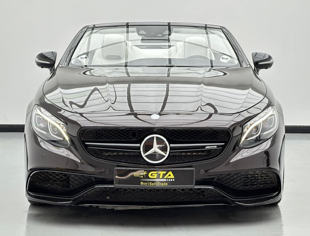 Mercedes Benz S63 AMG STANDARD STD 2017 Mercedes-Benz S63 AMG Cabriolet, Full Option, Flagship AMG, Immaculate Condition, GCC