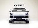 Porsche Cayenne PLATINUM EDITION | GCC Spec