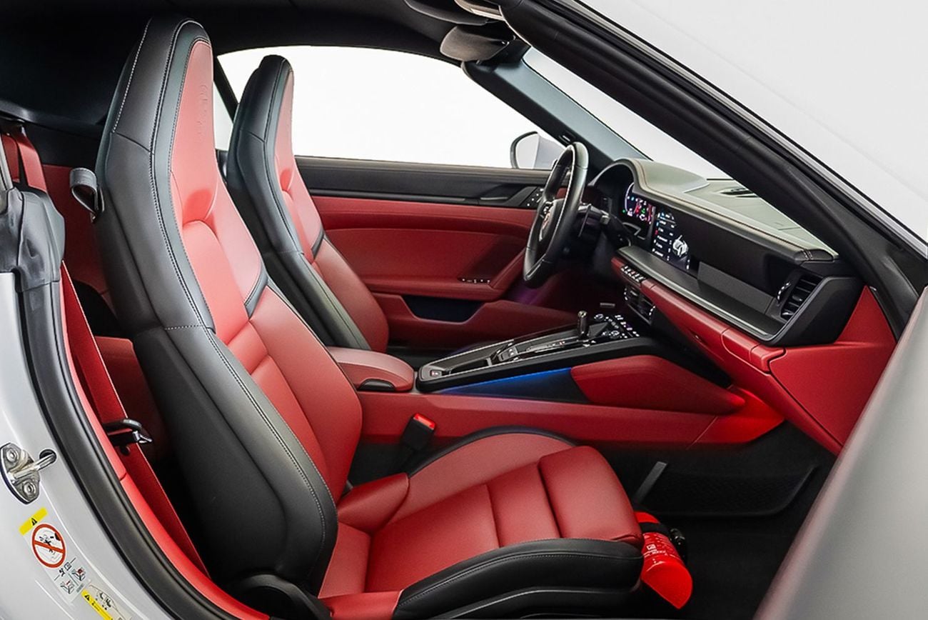 بورش 911 كاريرا جي تي إس