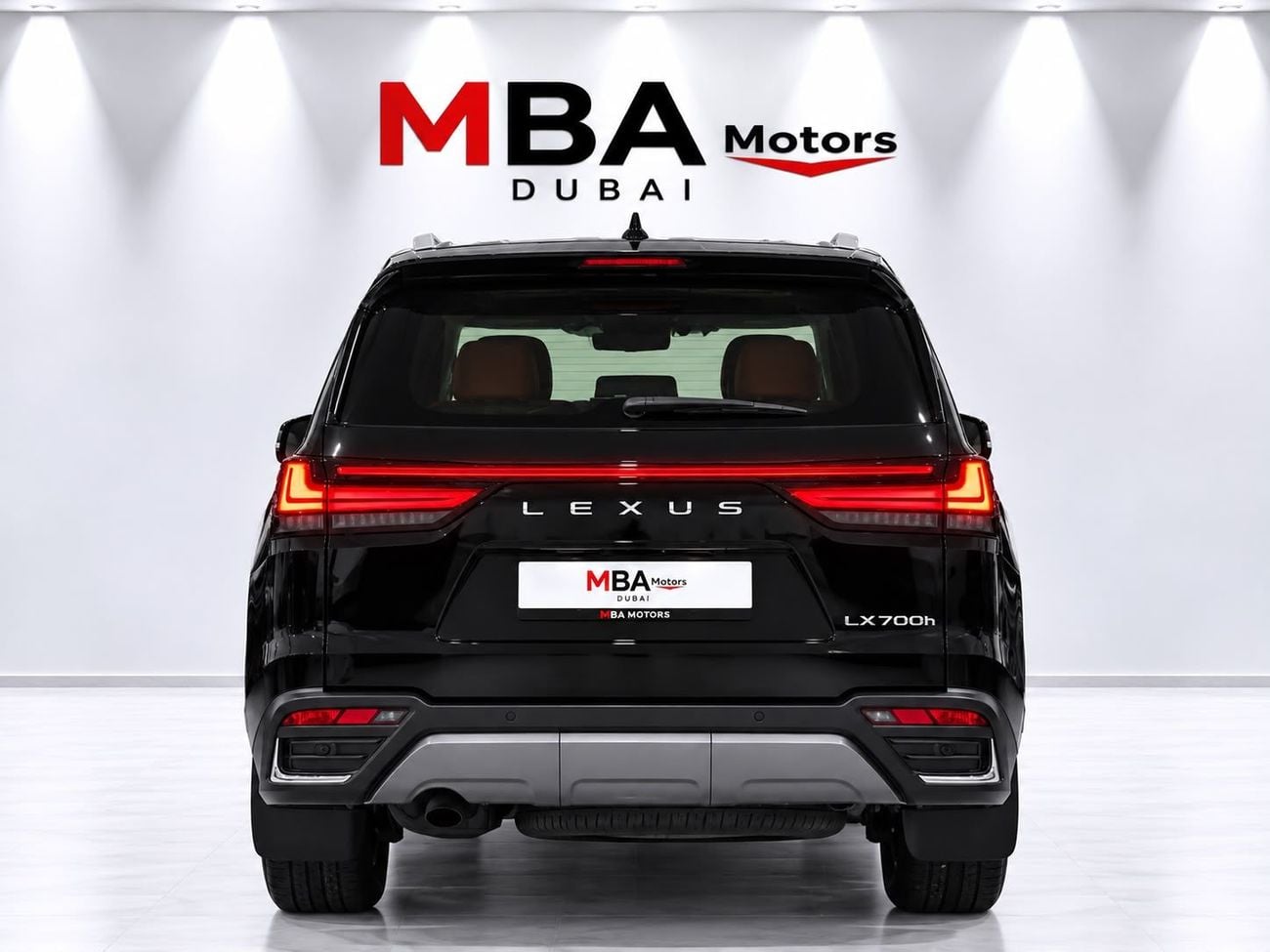لكزس LX 700h VIP