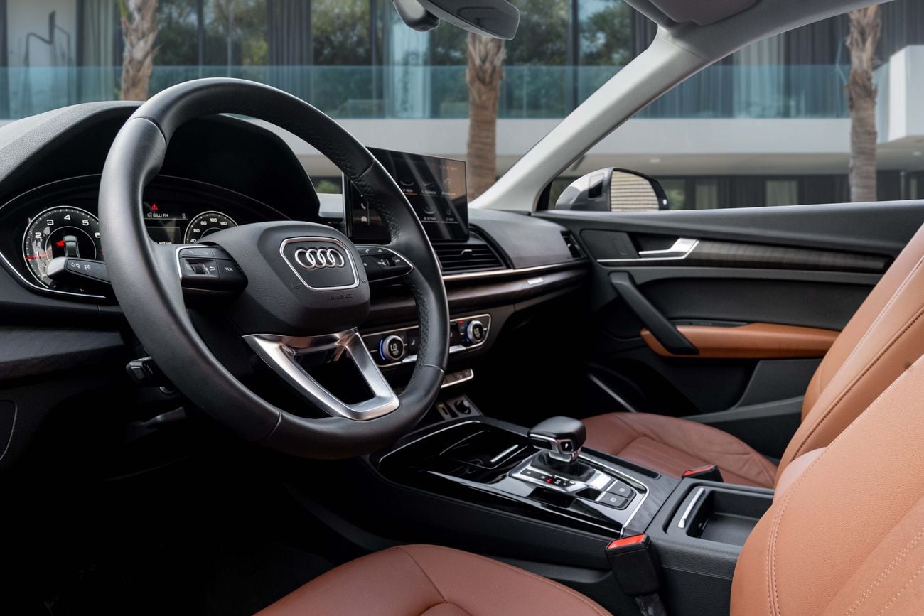 Audi Q5 45 TFSI 2,155 P.M | Audi Warranty | Full Audi Service History | 0% Downpayment