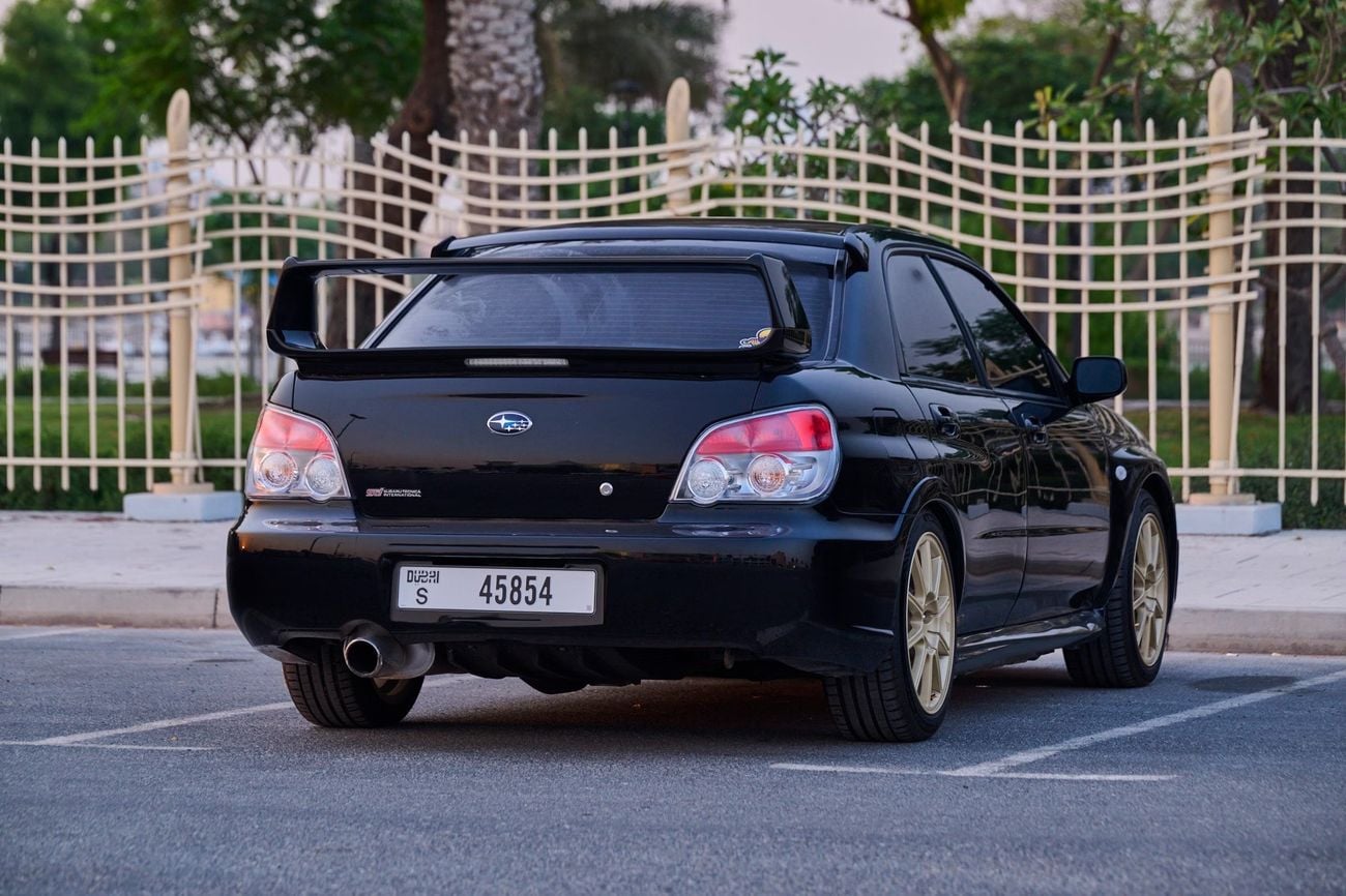 سوبارو إمبريزا Turbocharged 2.5-litre EJ257