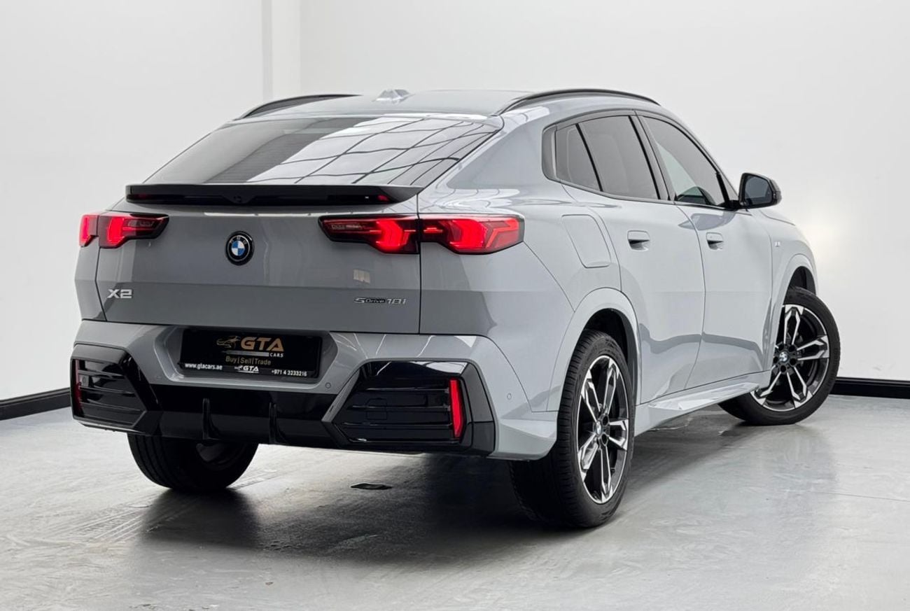 BMW X2 SDRIVE18i M SPORT 2024 BMW X2 sDrive18i M-sport, 5/2029 BMW Warranty and Service Contract, BMW Servi
