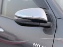 Toyota Hilux DLX 2026 Toyota Hilux 2.4L Diesel 4WD Double Cab Pickup, equipped with a manual transmission. Powered by