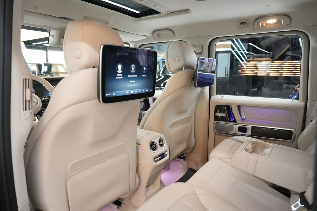 Mercedes Benz G 63 AMG 4X4²