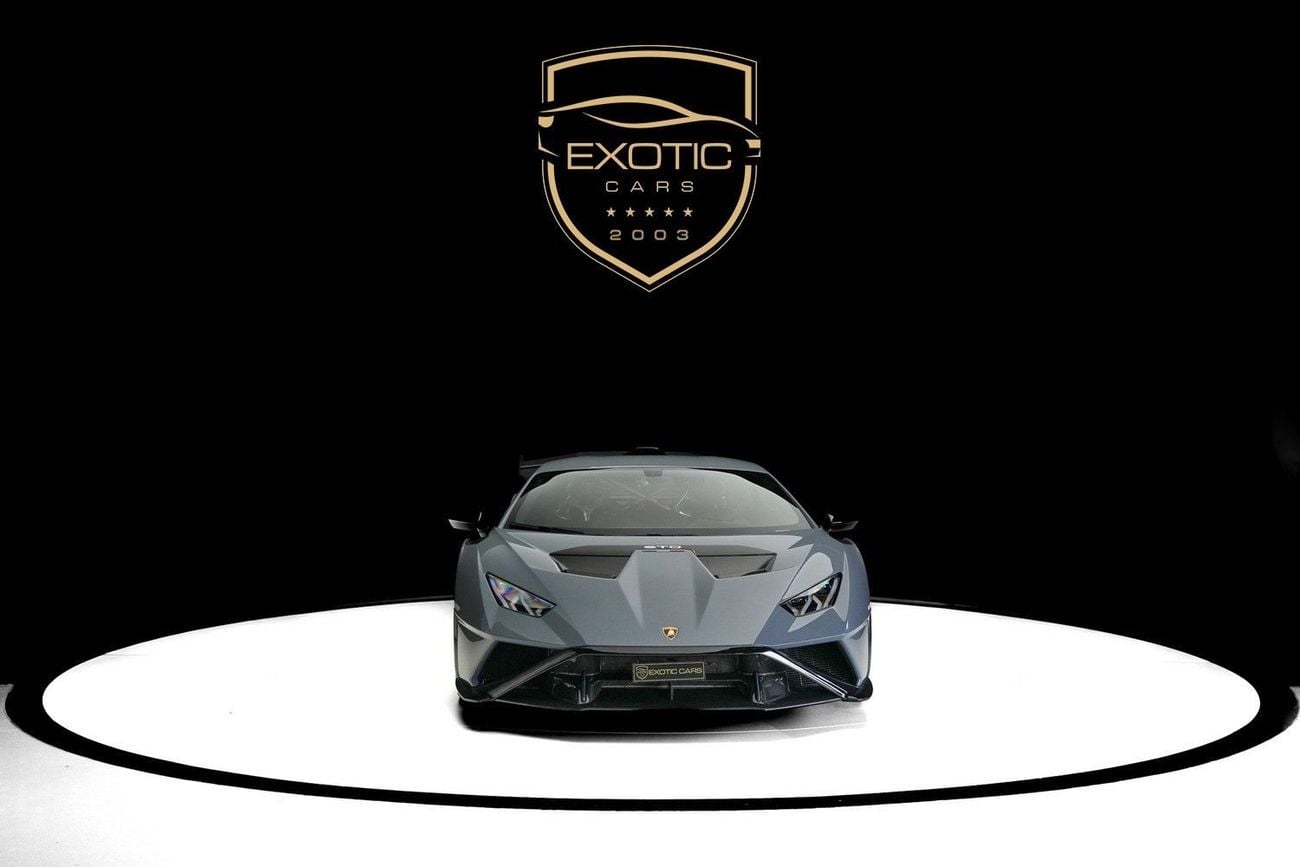 Lamborghini Huracan STO