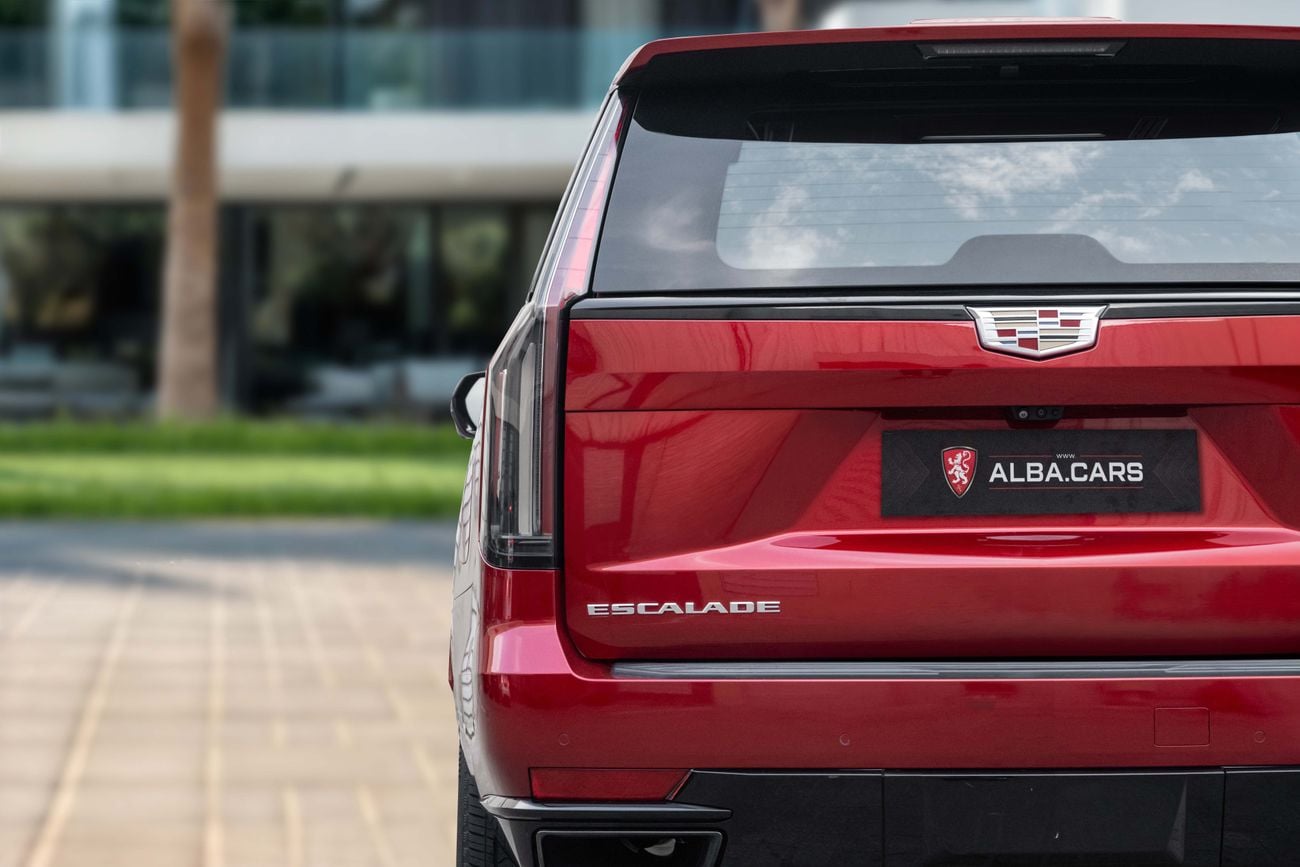 Cadillac Escalade Sport Platinum Escalade Sport Platinum | 4,896 P.M | 0% Downpayment | Perfect Condition!