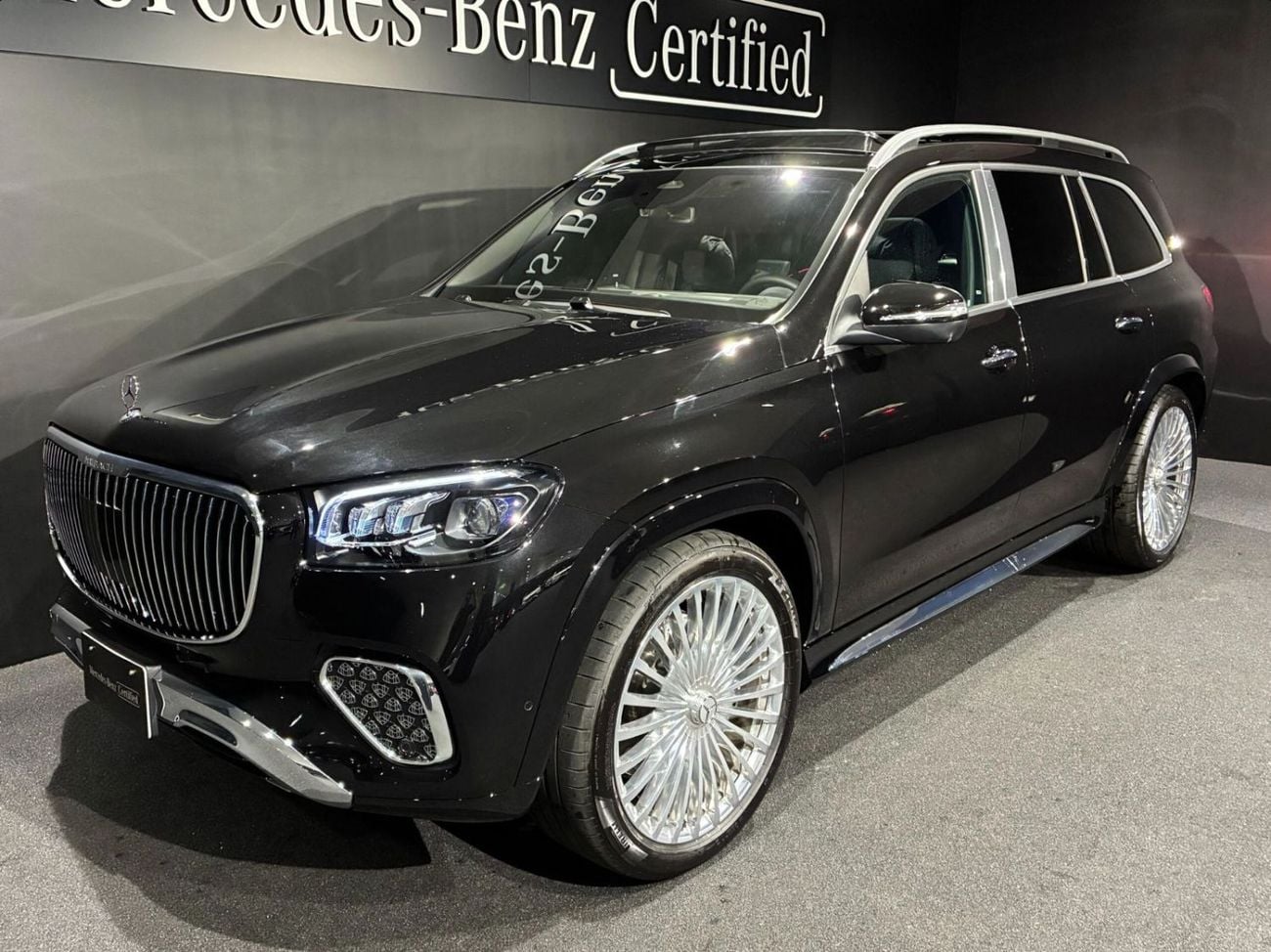 مرسيدس مايباخ gls600 مايباخ