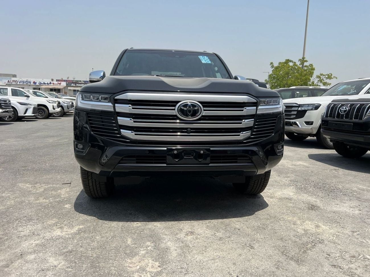 Toyota Land Cruiser VXR Right Hand Drive Toyota LC300 Diesel 3.3L | RHD