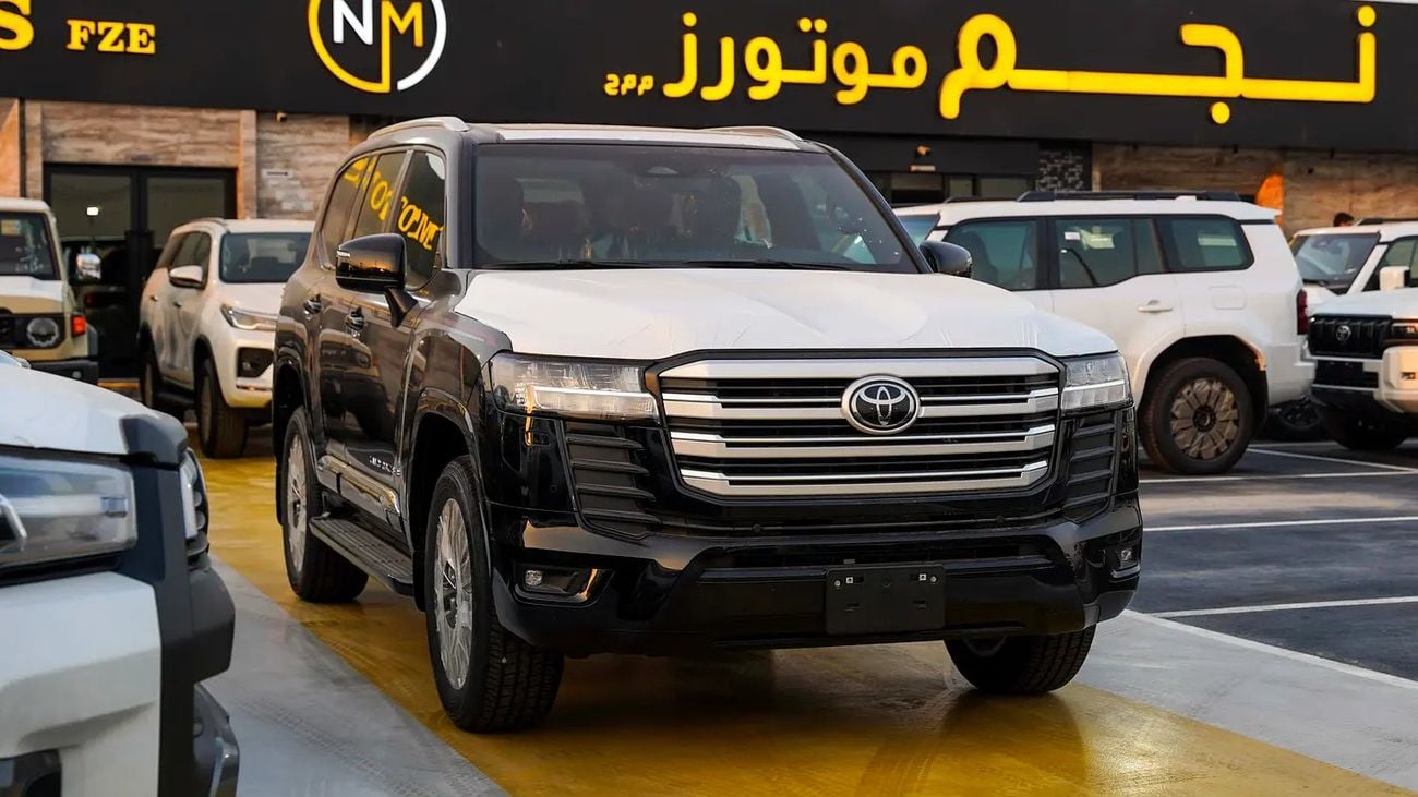 Toyota Land Cruiser GXR 4.0L WITH RADAR GCC Specs