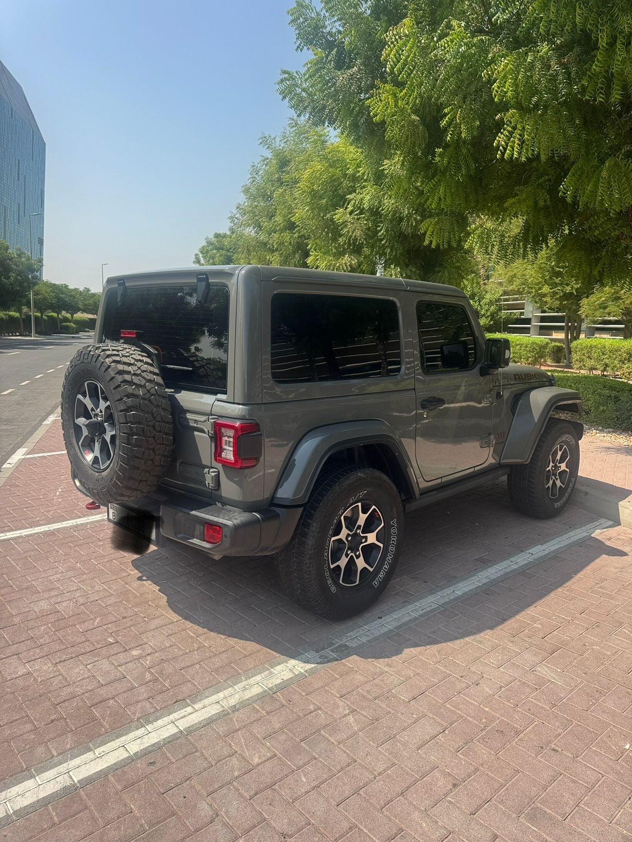Jeep Wrangler RUBICON