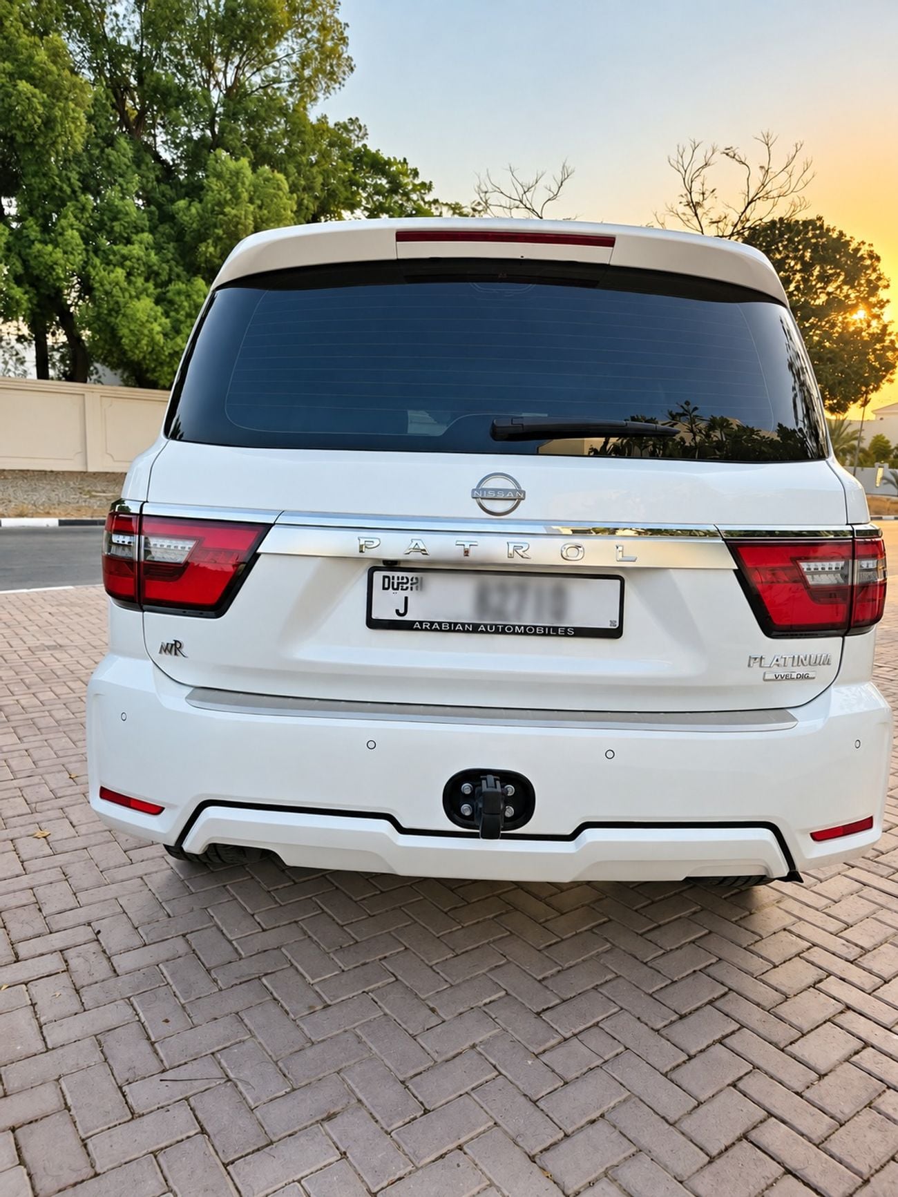 Nissan Patrol LE PLATINUM CITY