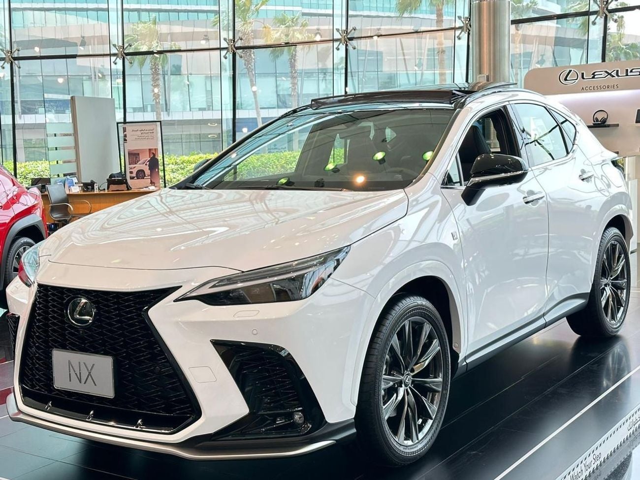 Lexus NX350 F SPORT
