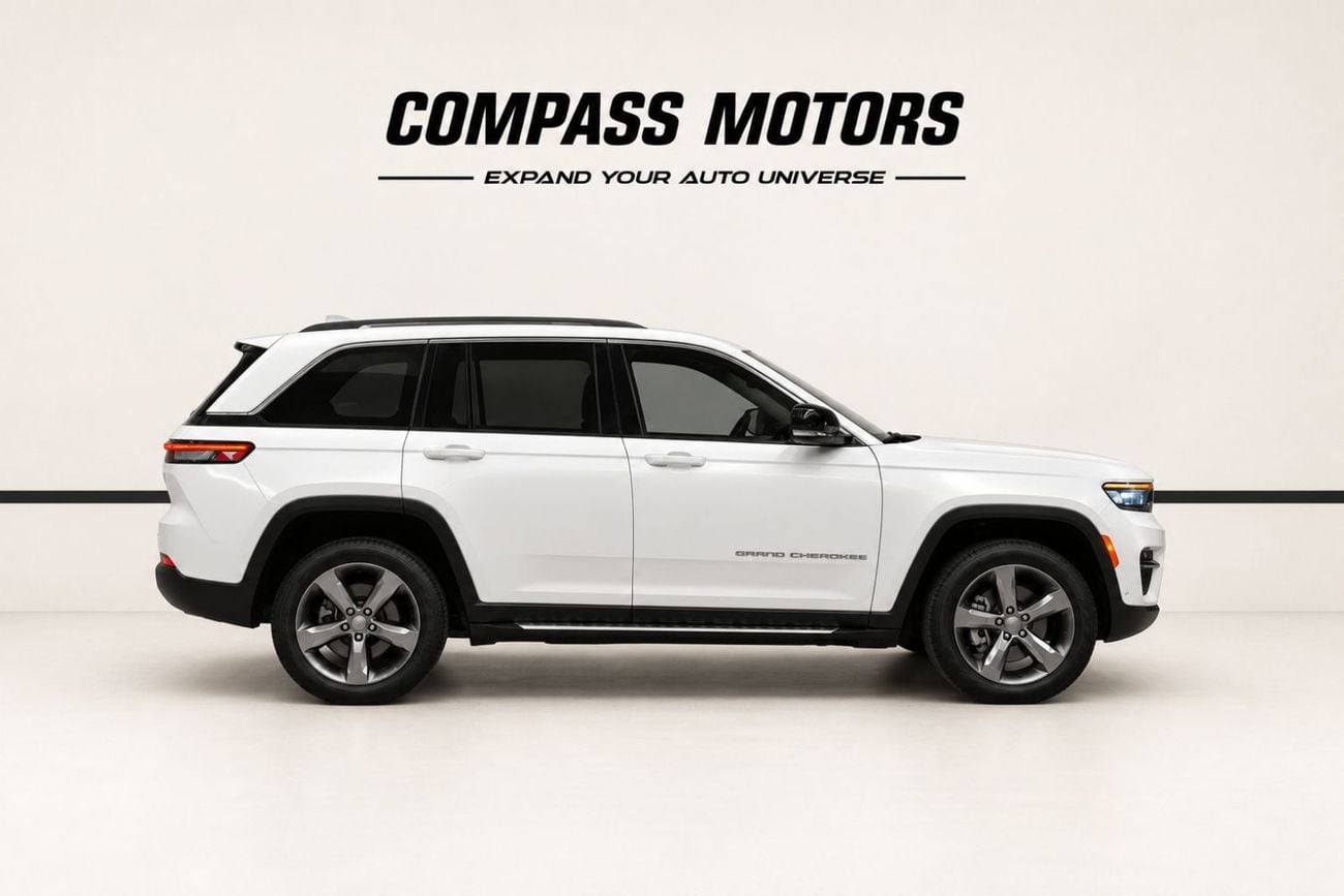 Jeep Grand Cherokee LIMITED JEEP GRAND CHEROKEE LIMITED 2022 MODEL GCC