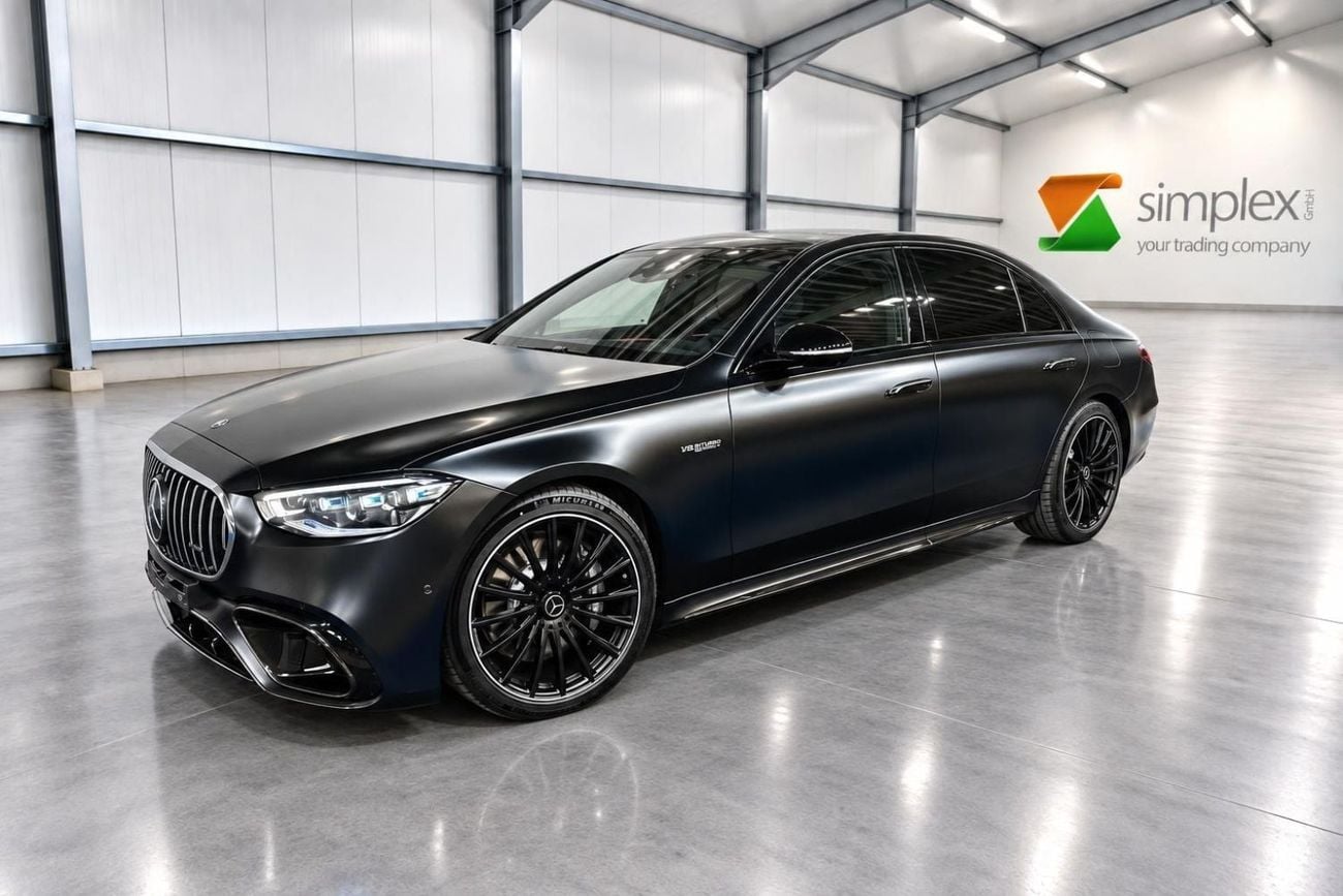 Mercedes Benz S63 AMG E PERFORMANCE