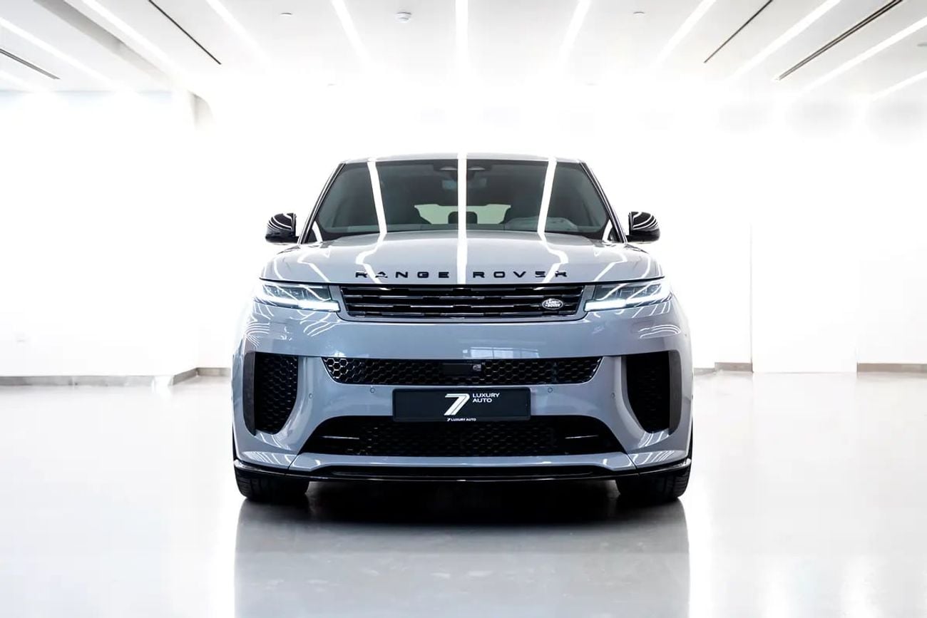 لاند روفر رينج روفر سبورت RANGE ROVER SV EDITION TWO WITH WARRANTY | FULL OPTION | MERIDIAN SOUNDS