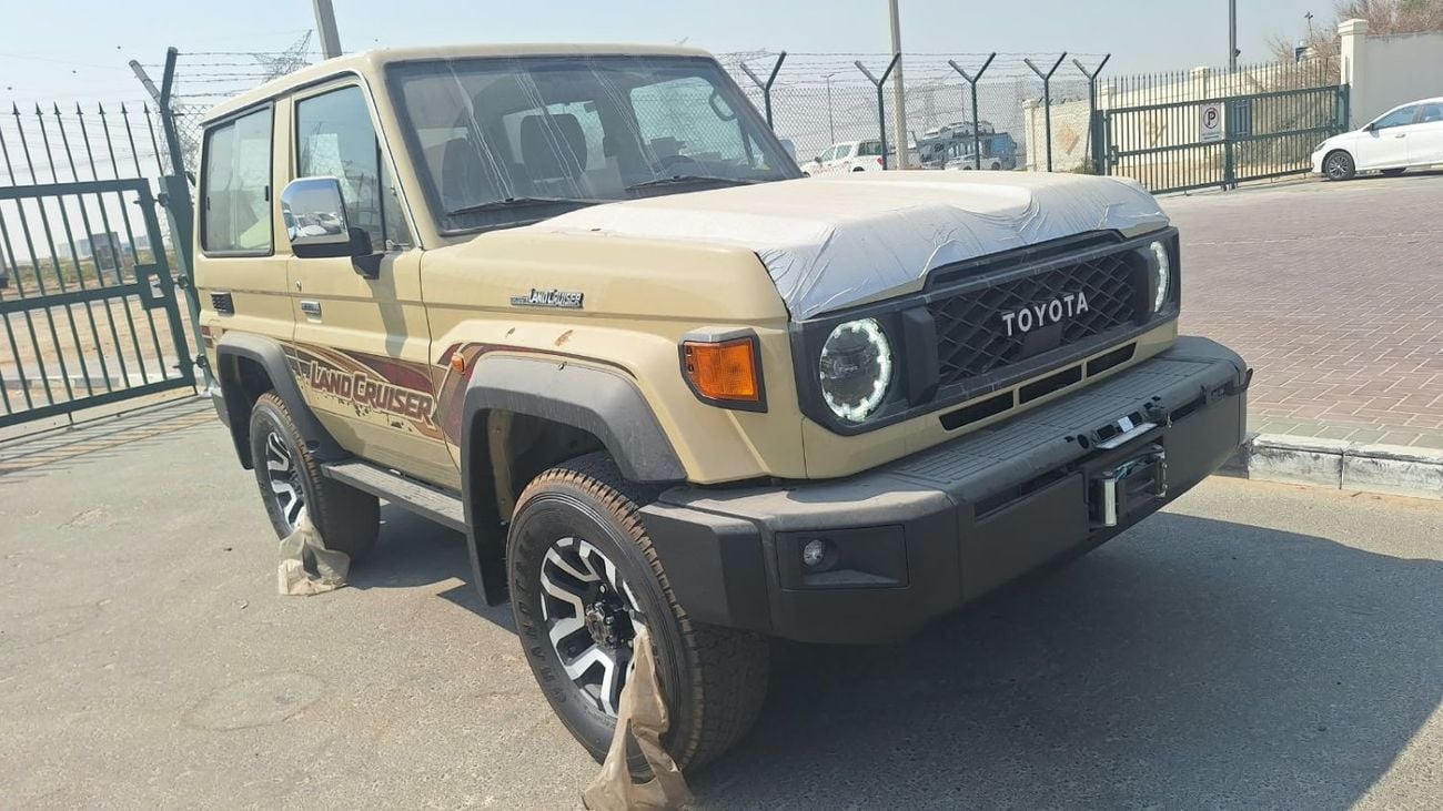 Toyota Land Cruiser 70 LC71 LX