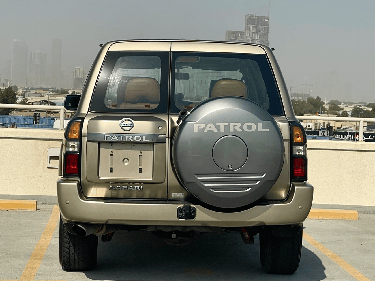 Nissan Patrol HT SAFARI