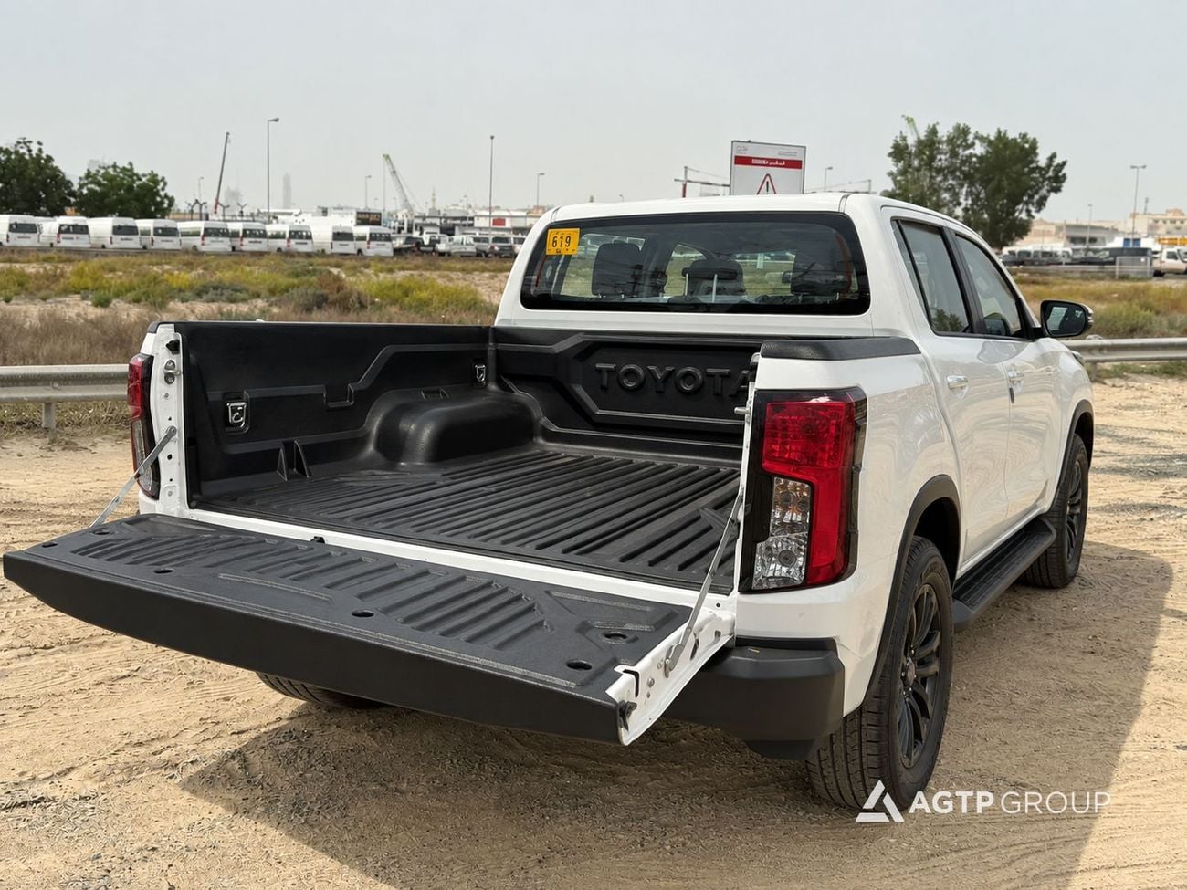 Toyota Hilux 2.8L Diesel | 4x2 | Automatic | 2026 | AFRICA EXPORT