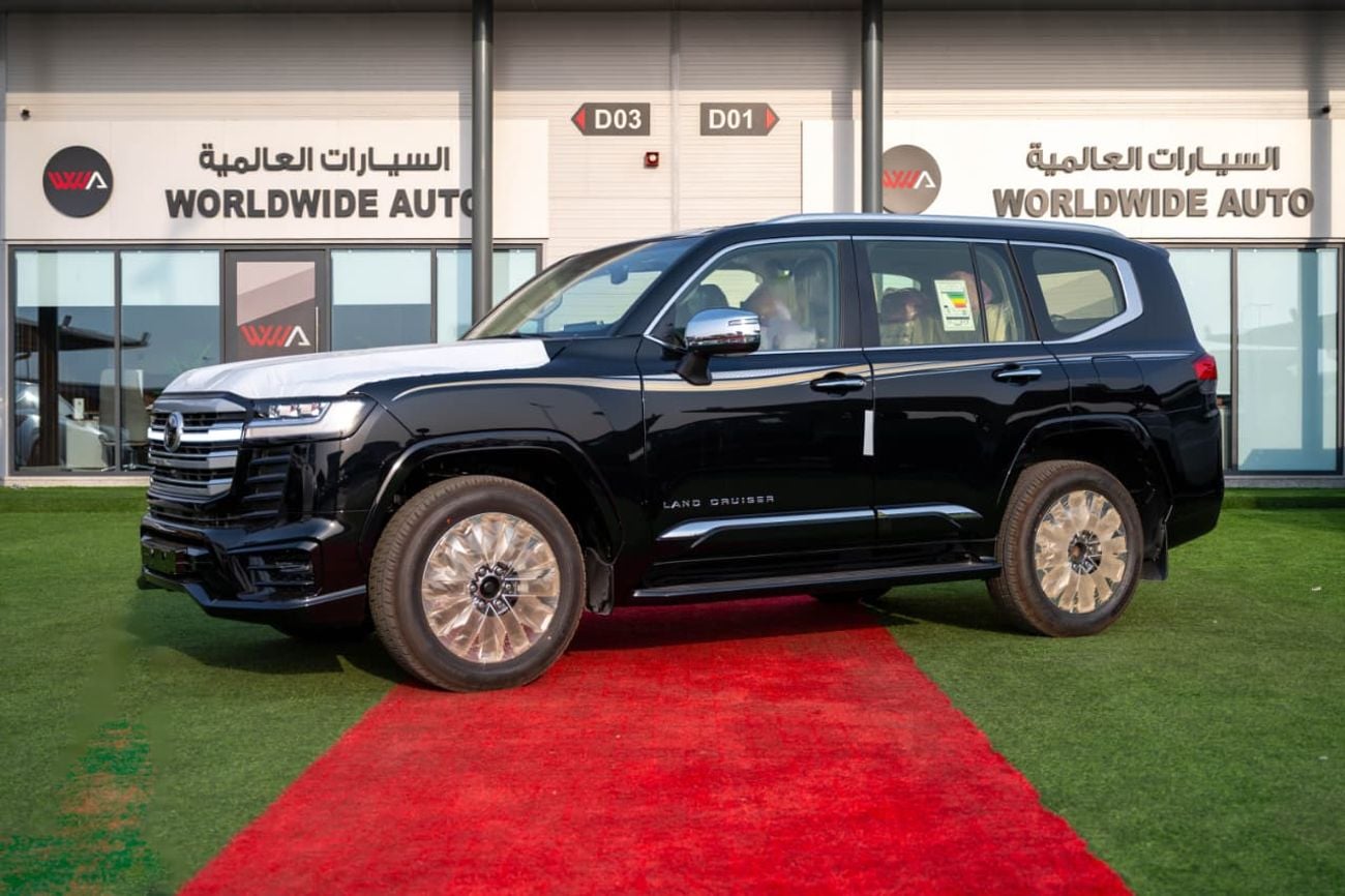 تويوتا لاند كروزر VX محرك V سعة 4.0 لتر، طراز 2026 حصري، مواصفات دول مجلس التعاون الخليجي
