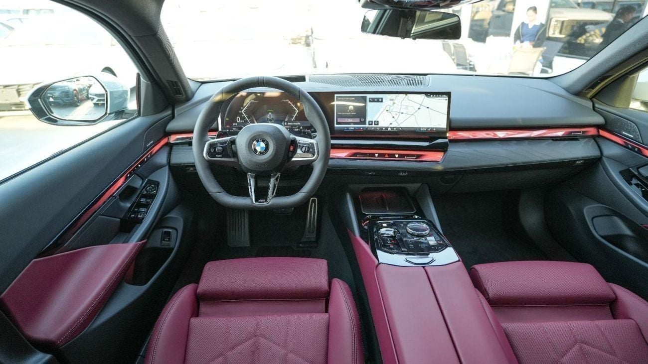 BMW 530i 530!! M-SPORT PRO BROOKLYN GRAY METALLIC 2027MY EXPORTRICE