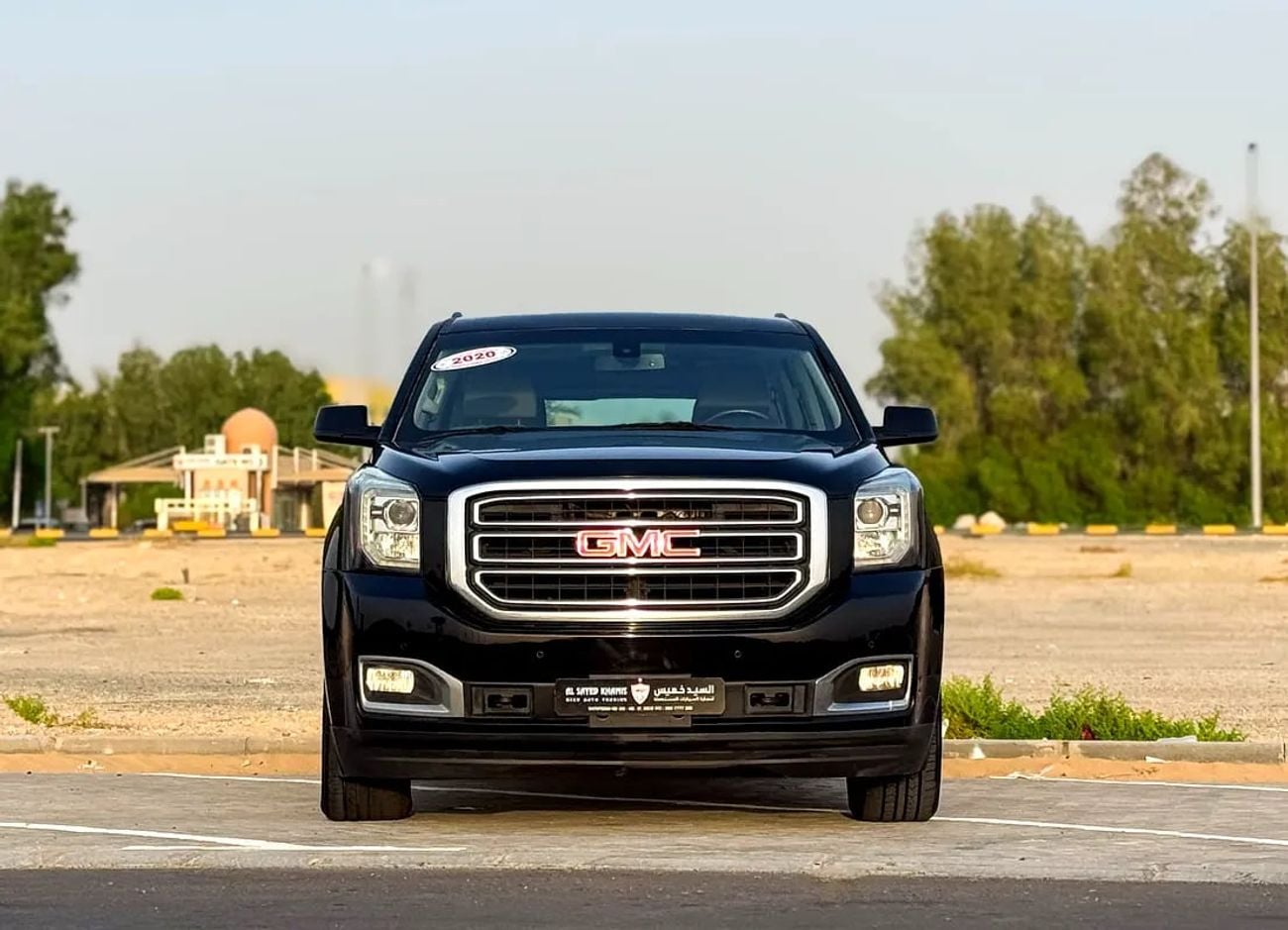 جي أم سي يوكون SLE XL | SLE 5.3L | Model, GCC | Excellent Condition | Monthly Installment 1,142